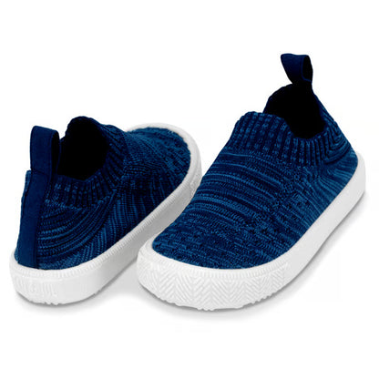 Kids Xplorer Slip on Shoes - Navy