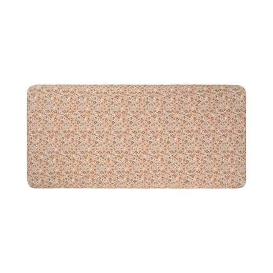 Bamboo Crib Sheets - Amber Garden