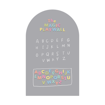 JUMBO Magic Playwall - Arch Magnetic Wall Decal for Kids