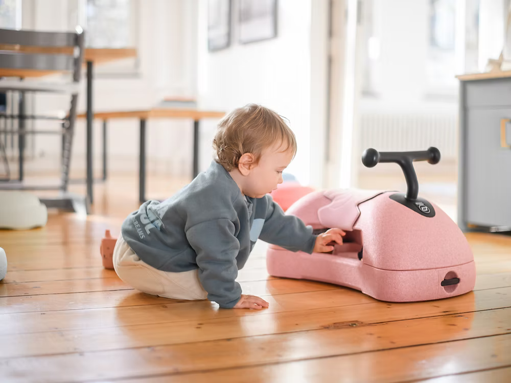 My First | Scoot & Ride - Rose