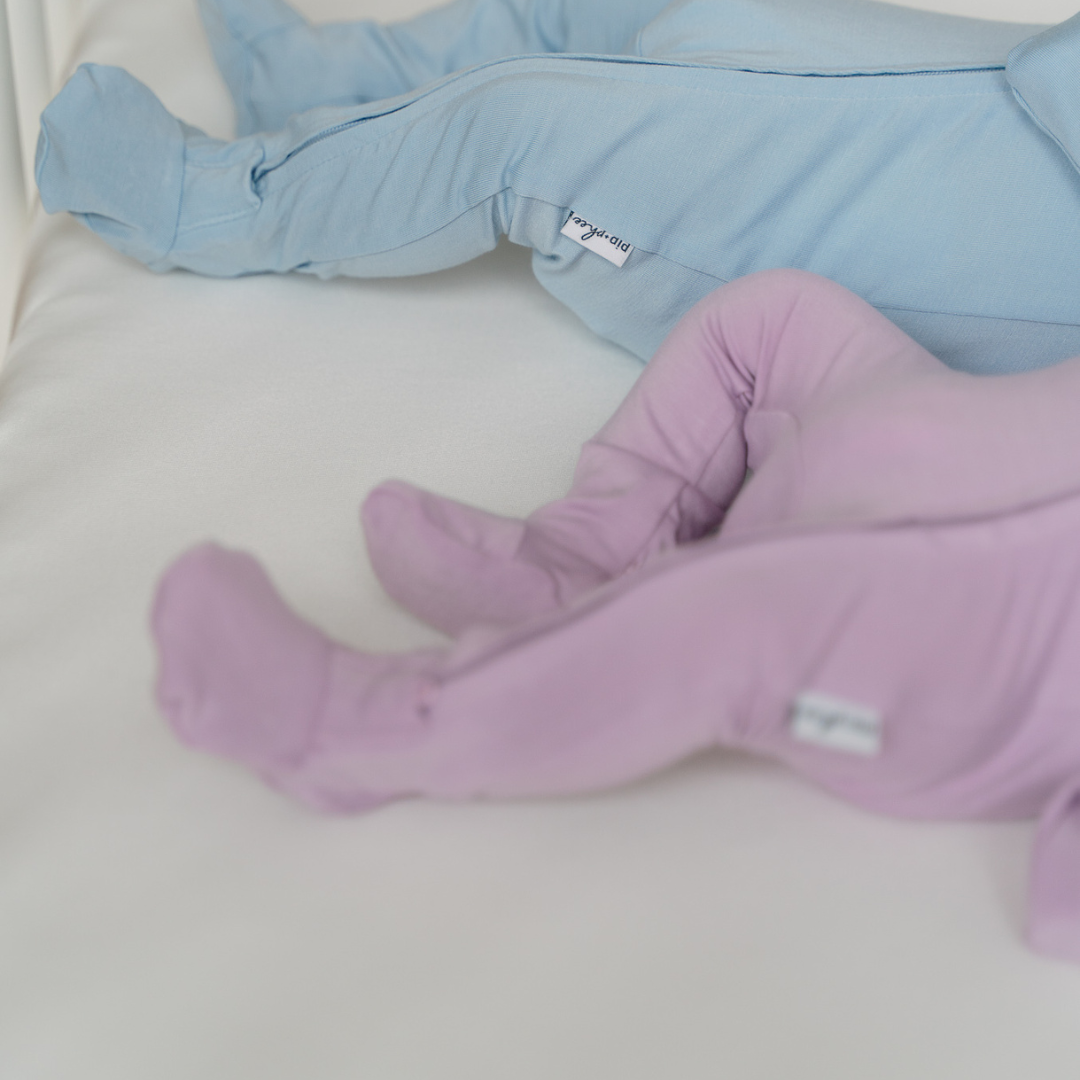 Bamboo Footed Sleepers | Solids