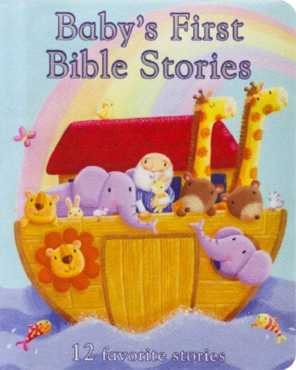 Baby's First Bible Stories Book