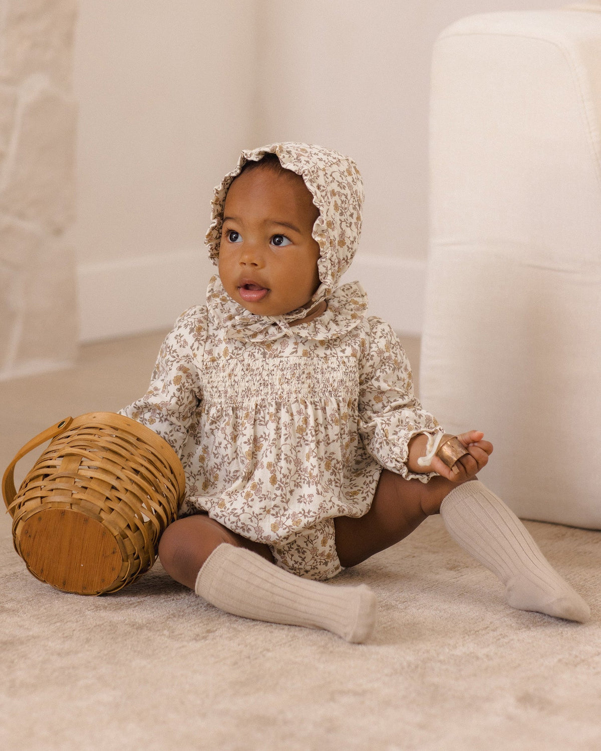 Callie Romper - Posy
