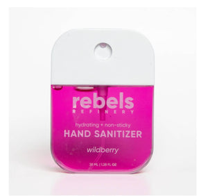 Pocket Hand Sanitizer - Wildberry