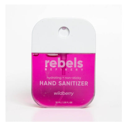 Pocket Hand Sanitizer - Wildberry