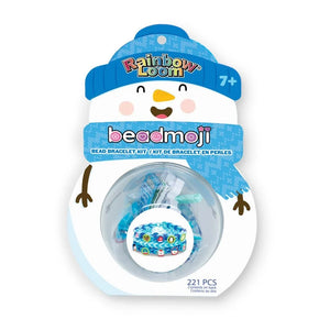Rainbow Loom Beadmoji Bracelet Kit - Snowman