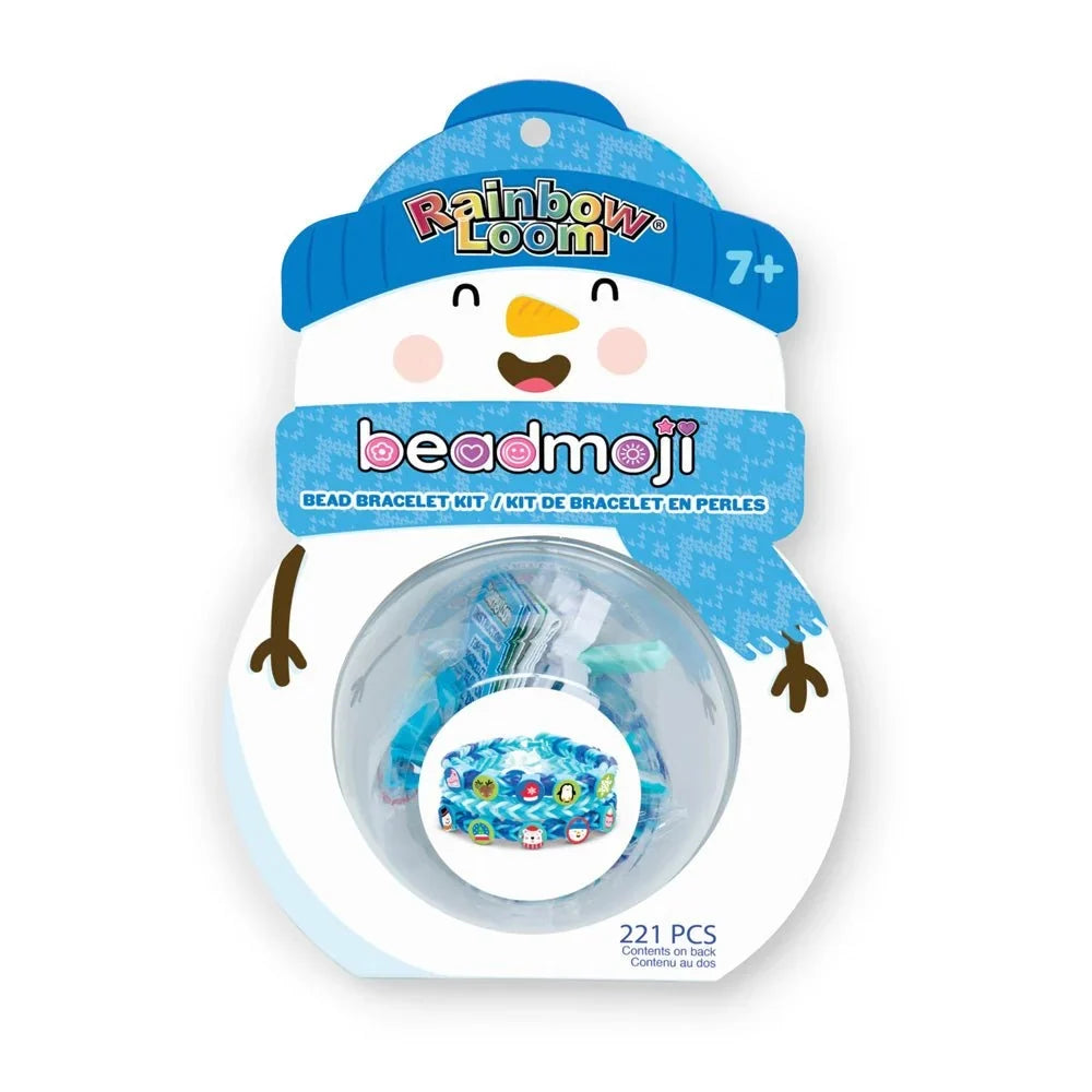 Rainbow Loom Beadmoji Bracelet Kit - Snowman