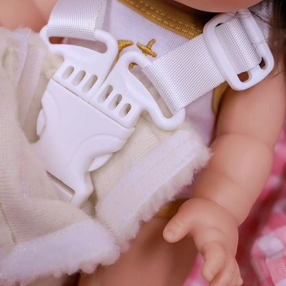 Doll Capsule - Blue Ducky - Tiny Harlow