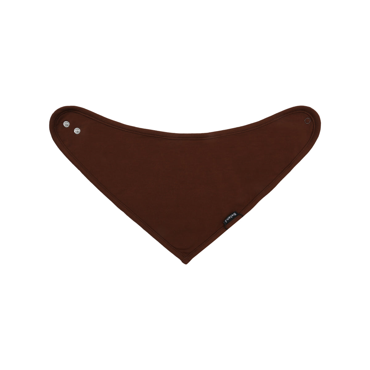 Bandana Bib - Cocoa