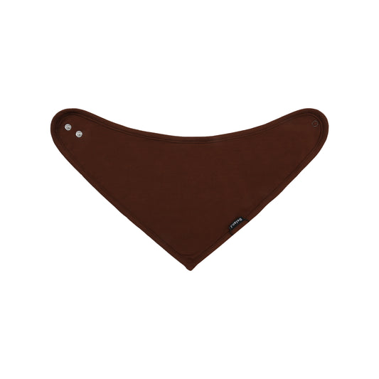 Bandana Bib - Cocoa