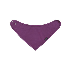 Bandana Bib - Deep Plum