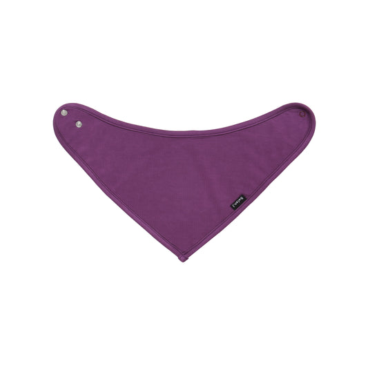 Bandana Bib - Deep Plum