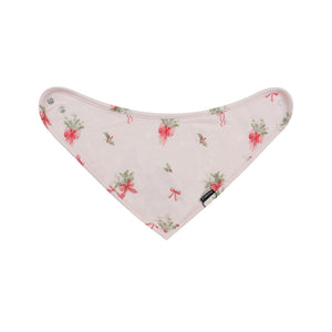Bandana Bib - Pink Bows