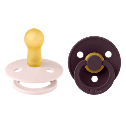 BIBS Pacifier 2PK - Petal/Plum
