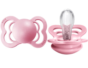 BIBS Pacifier 2PK - Baby Pink