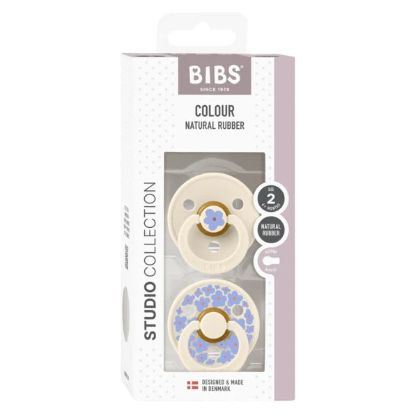 BIBS Pacifier 2PK - Jasmine