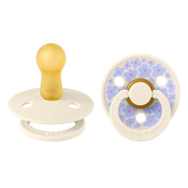 BIBS Pacifier 2PK - Jasmine