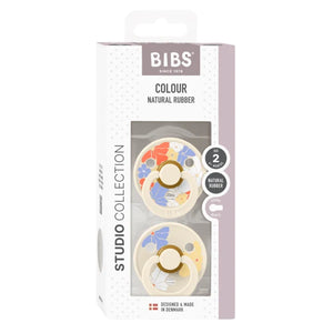 BIBS Pacifier 2PK - Morning Bloom
