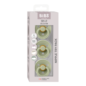 BIBS Try-It Collection 3PK - Sage
