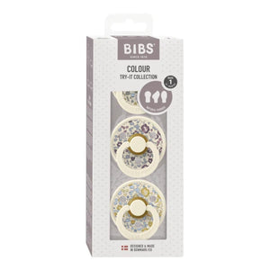 BIBS Try-It Collection 3PK - Eloise