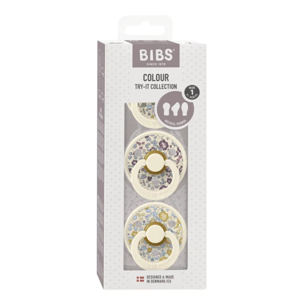 BIBS Try-It Collection 3PK - Eloise