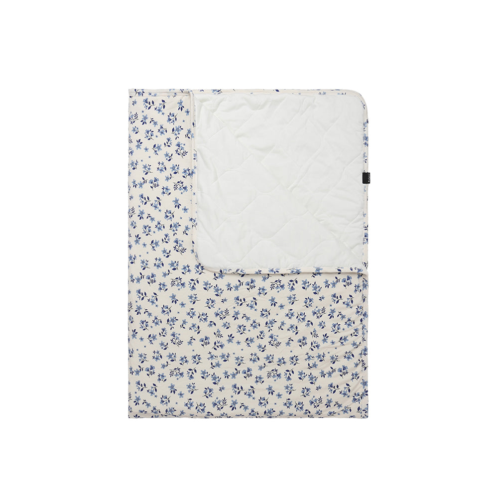 Dreamer Blanket 2.5 TOG - Bluebell/White