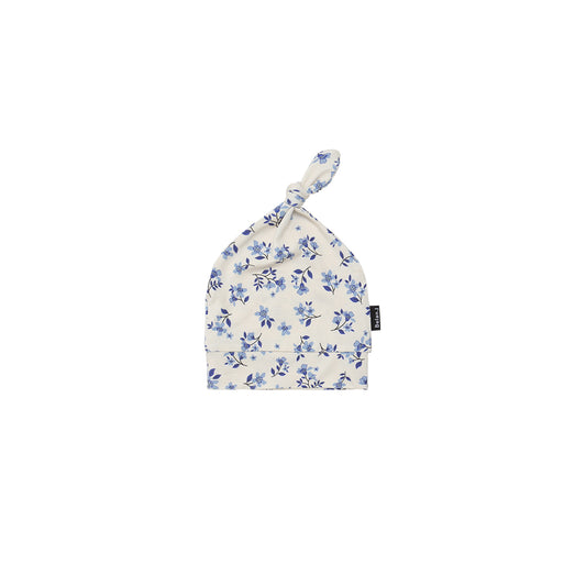 Knotted Hat - Bluebell