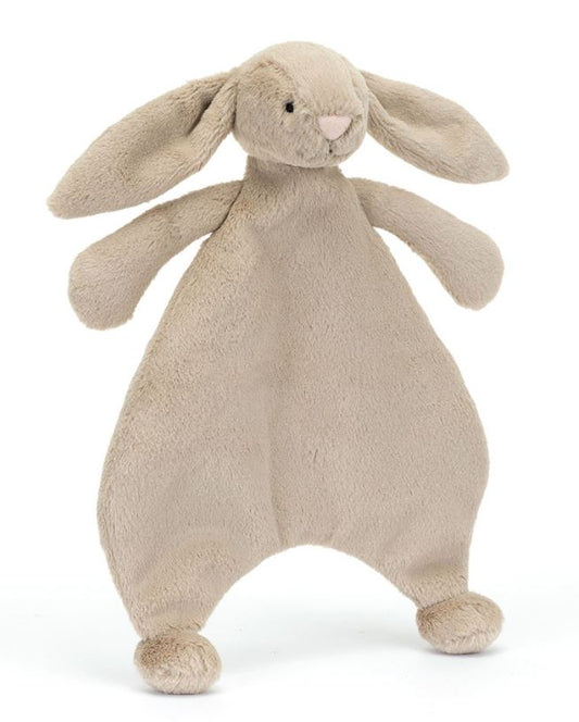 Bashful Beige Bunny Comforter