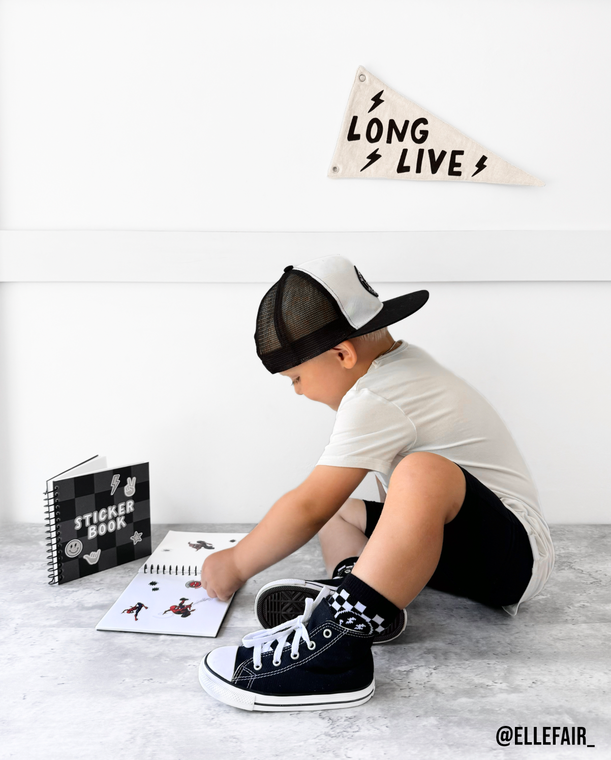 Cool Kids Sticker Collection Book