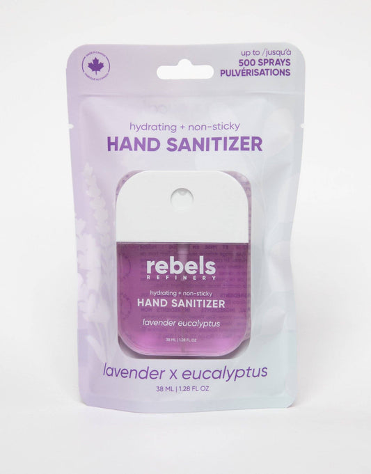 Lavender x Eucalyptus Pocket Hand Sanitizer