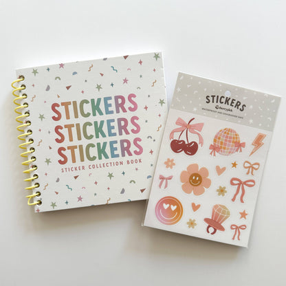 Confetti Sticker Collection Book