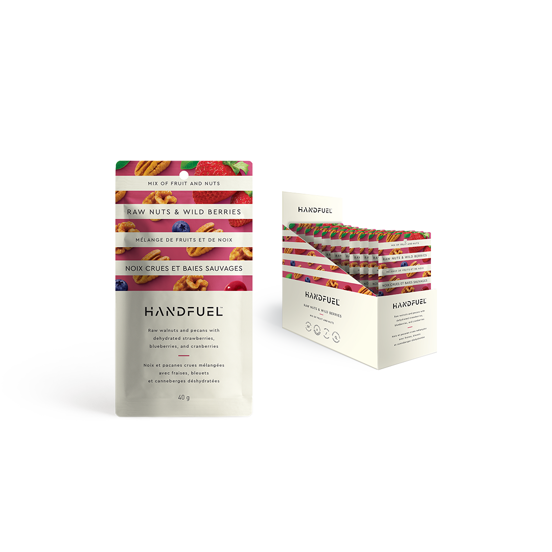 Raw Nuts & Wild Berries 40g