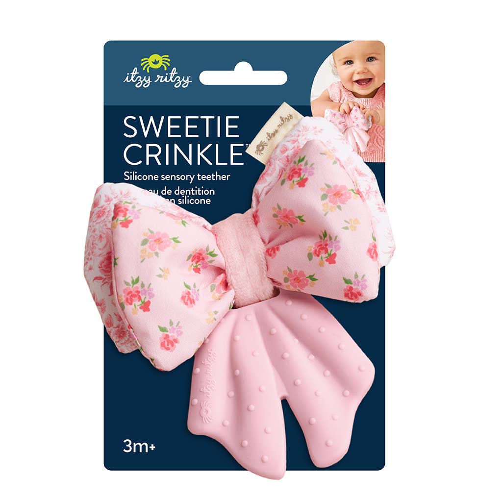 Itzy Ritzy Bow Sweetie Crinkle™