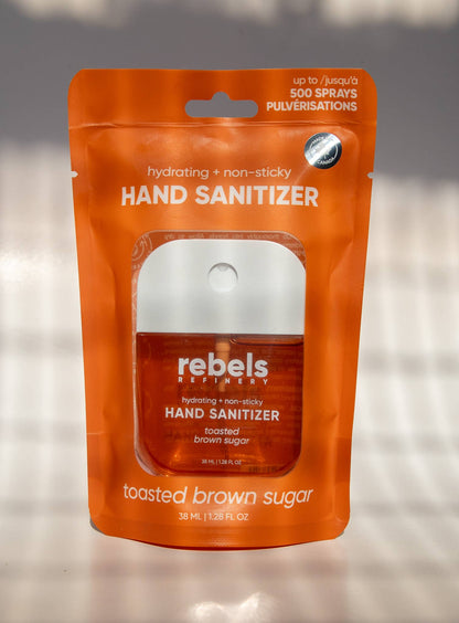 Pocket Hand Sanitizer - Toasted Brown Sugar