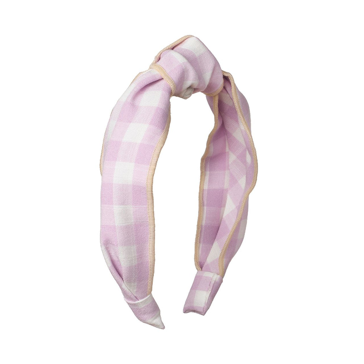 Knotted Headband - Gingham
