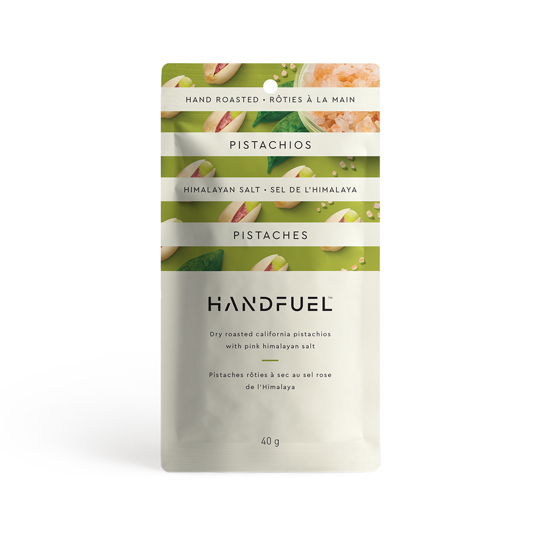 Dry Roasted Himalayan Salt Pistachios 40g