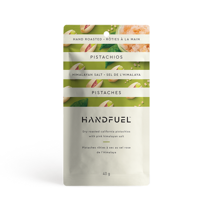 Dry Roasted Himalayan Salt Pistachios 40g