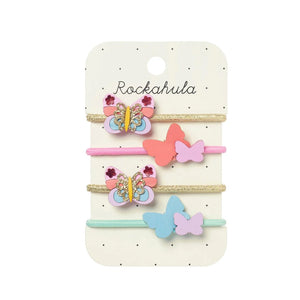 Elastic Pony Pack - Carnival Butterfly