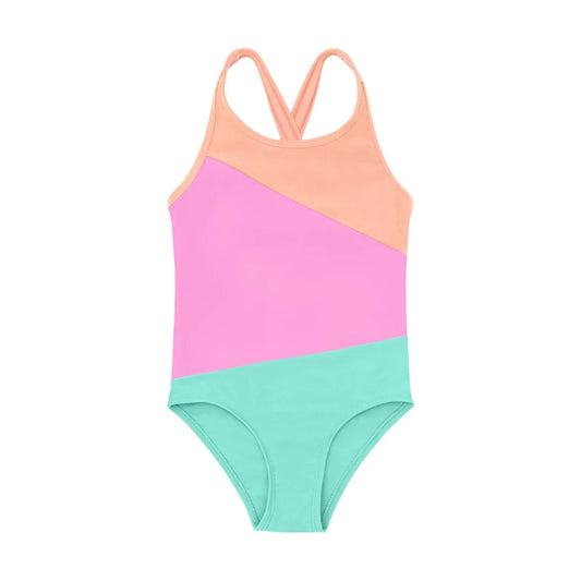 Colourblock Swimsuit