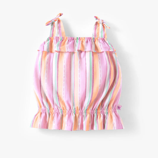 Colourful Striped Camisole
