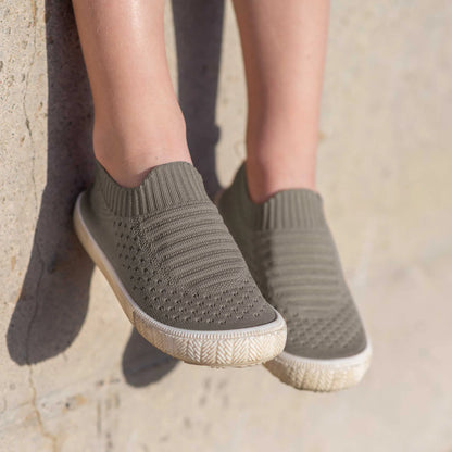 Kids Xplorer Slip on Shoes - Earthy Taupe