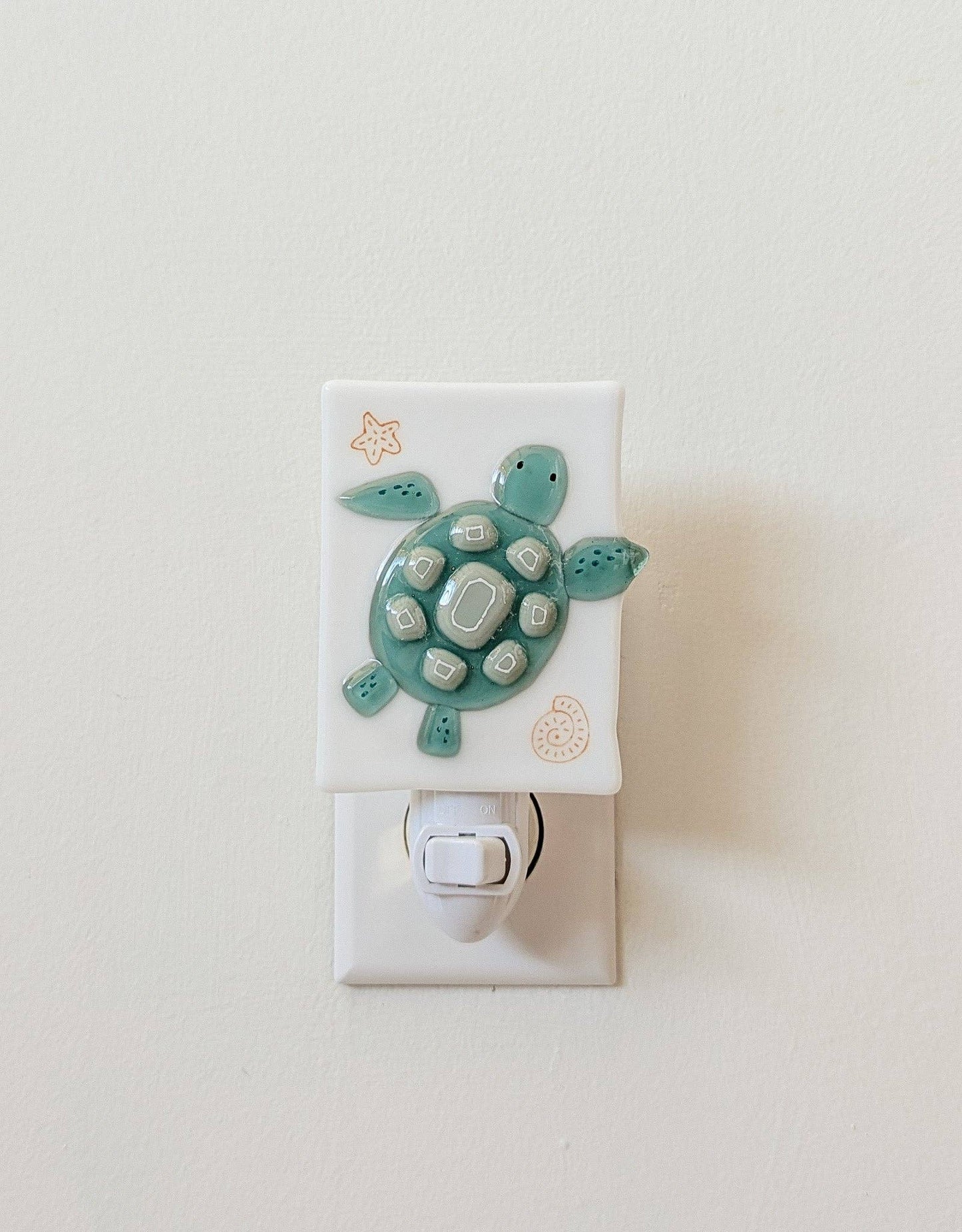Night light - Sea turtle - Veille sur toi