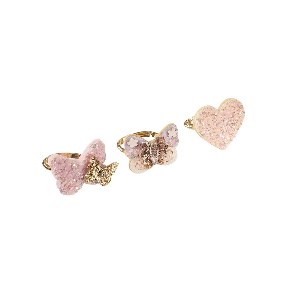Ring Set - Fairytale Butterfly
