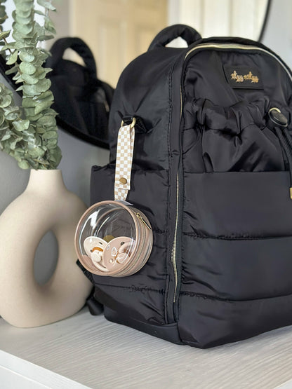 Itzy Paci Case - Taupe