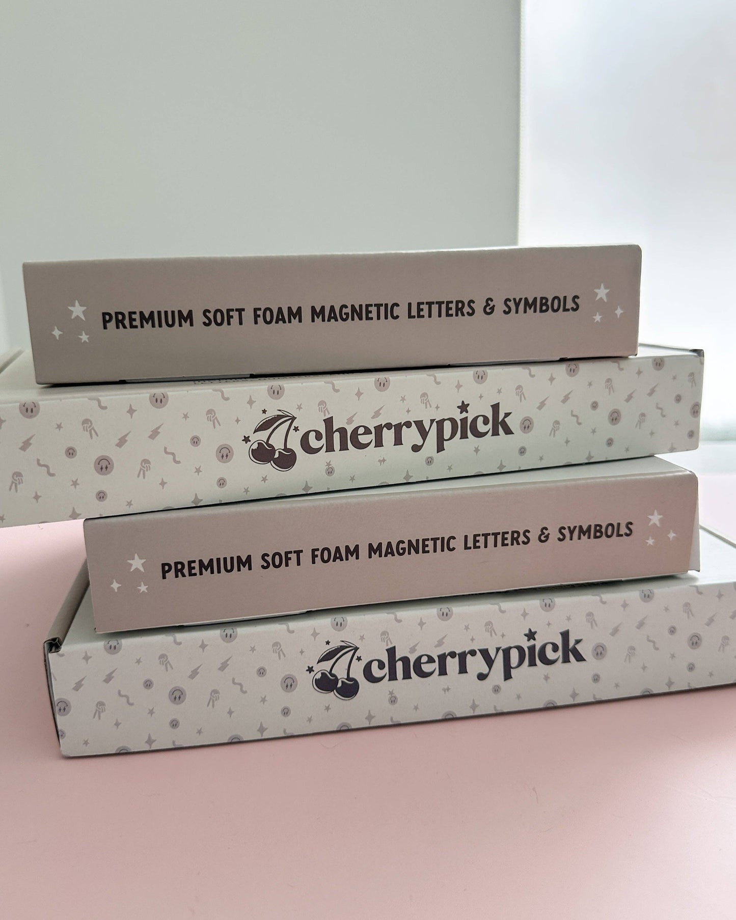 Soft Foam Magnetic Letters & Symbols 150pc Set