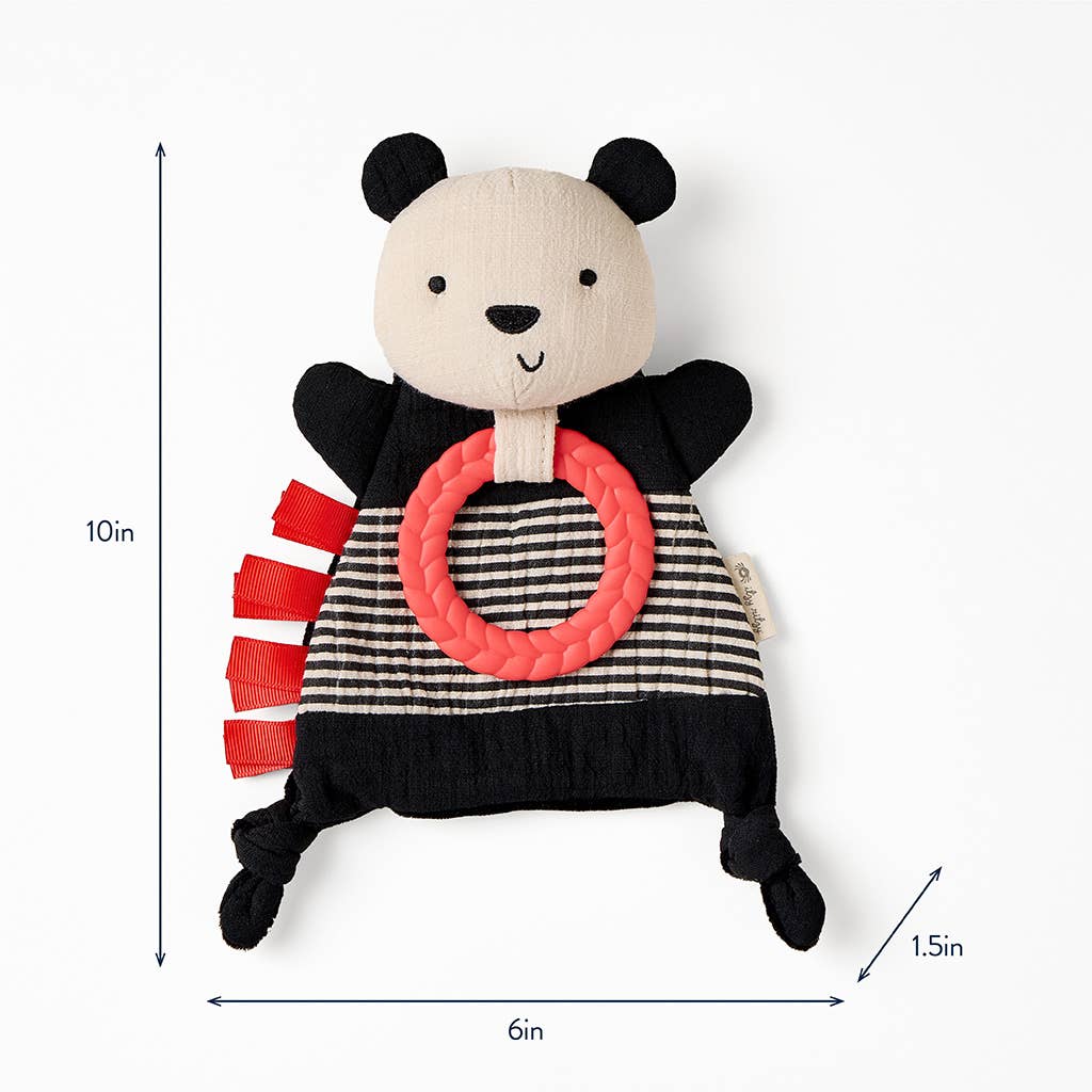 Bitzy Crinkle™ Sensory Toy With Teether