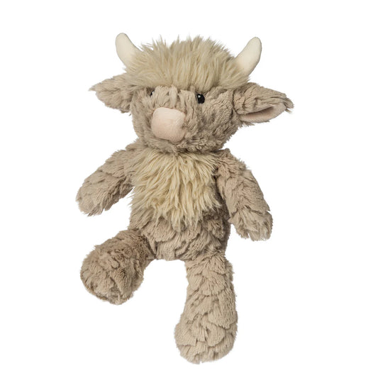 Mary Meyer Putty Nursery - Highland Cow 11"