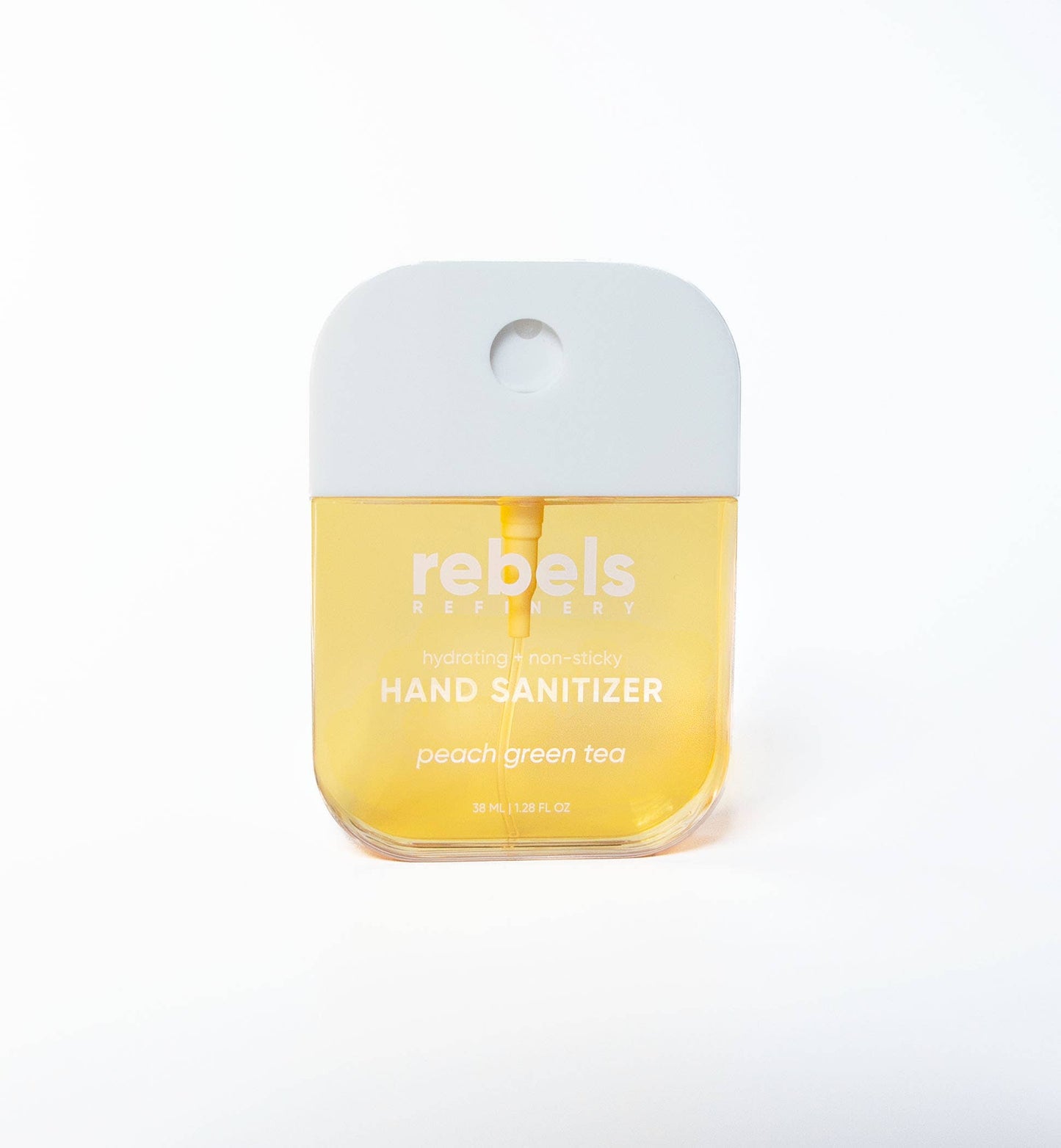Pocket Hand Sanitizer - Peach Green Tea