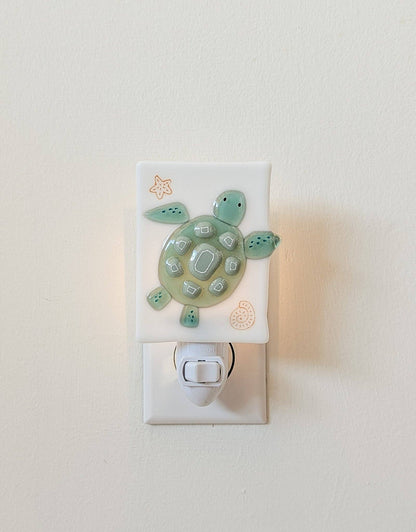 Night light - Sea turtle - Veille sur toi