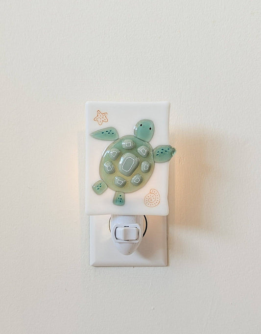 Night light - Sea turtle - Veille sur toi